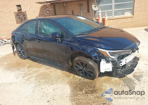 2024 Toyota Corolla Se from USA, damaged, VIN 5YFS4MCE0RP191367